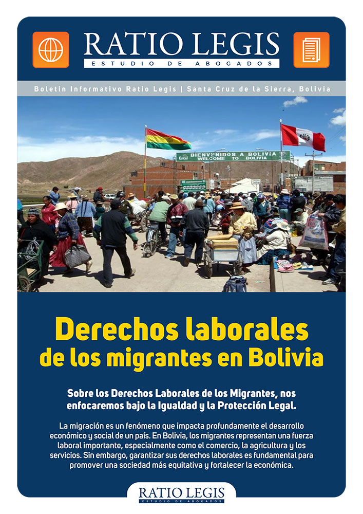 (Español) Derechos laborales de los migrantes en Bolivia